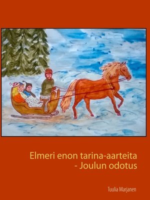 cover image of Joulun odotus
